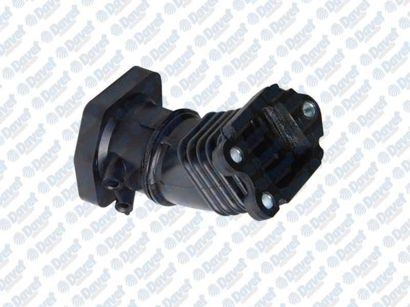 UCPA 13H11472 Turbo Borusu Plastik Focus Ii-Cmax 1.6 Tdci 110hp-Volvo S40 Ii V50 C30 1.6d